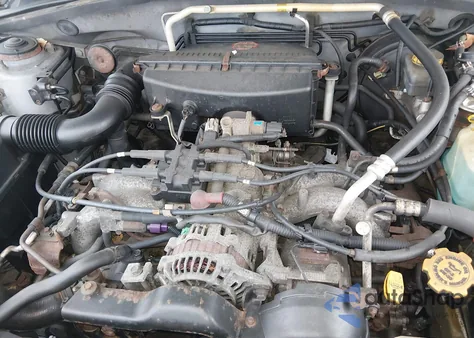 2003 Subaru Forester Xs из США, поврежденный, VIN JF1SG656X3H744690